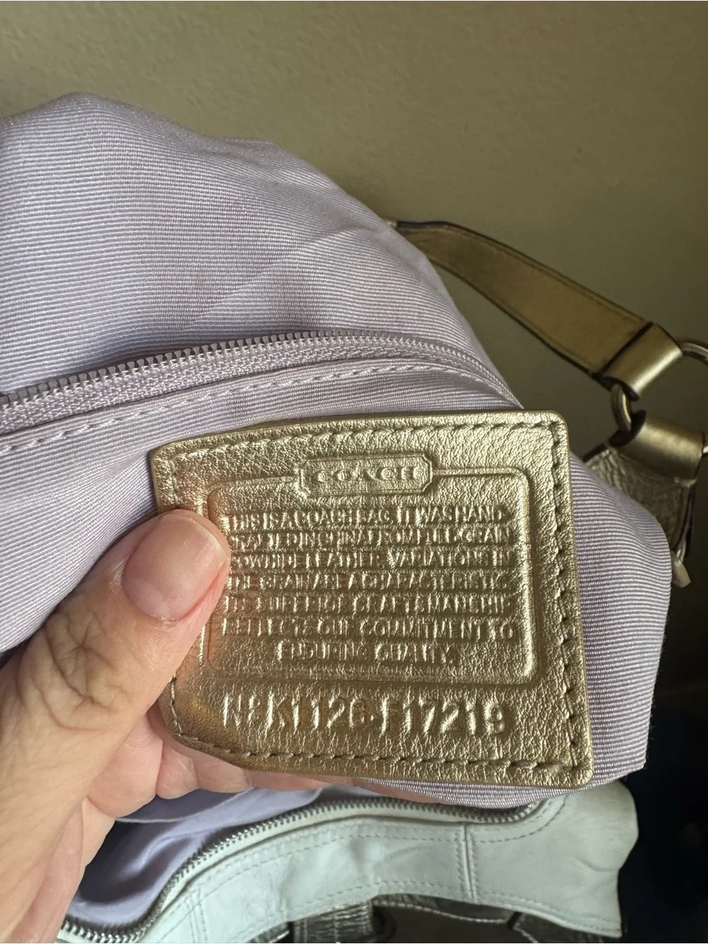 Coach soho hobo bag